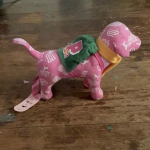 PINK dog